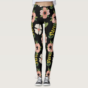 Frauenrechte in Blume Leggings