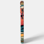 Frauenrechte in urbaner Mode Case-Mate iPhone Hülle (Rückseite / Links)