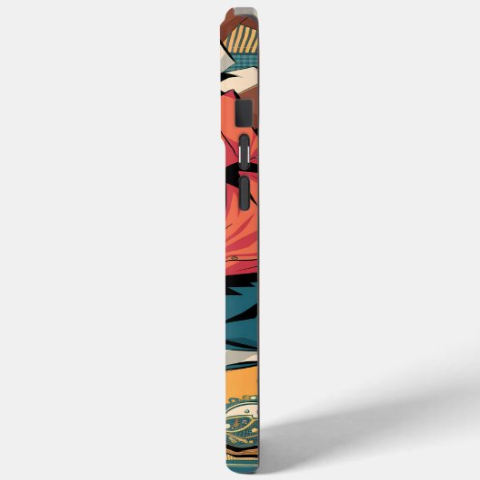 Frauenrechte in urbaner Mode Case-Mate iPhone Hülle (Rückseite / Links)