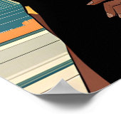 Frauenrechte in urbaner Mode Poster (Ecke)