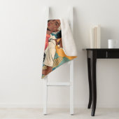 Frauenrechte in urbaner Mode Sherpadecke (Beispiel)