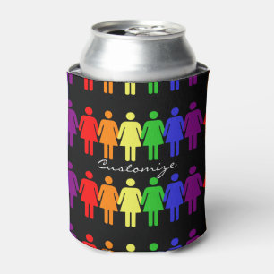 Frauenrechte LGBTQIA Thunder_Cove Dosenkühler
