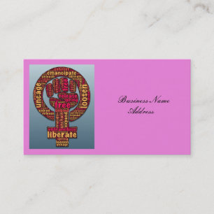 Frauenrechte LGBTQIA Thunder_Cove Visitenkarte