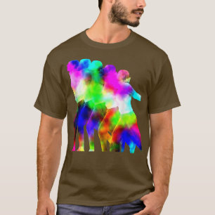 Frauenrechte: Monat LGBTQ und Frauenrechte T-Shirt