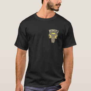 Frauenrechte oder Die weibliche Pro Choice Pro Roe T-Shirt
