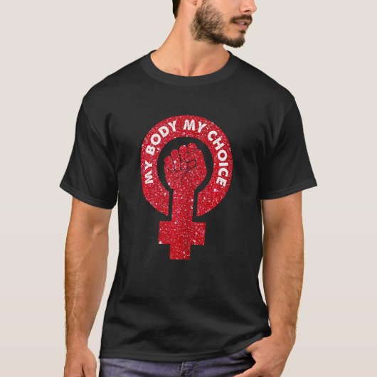 Frauenrechte Pro Wahl 1973 Frauen und Männer T-Shirt (Vorderseite)