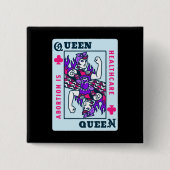 Frauenrechte roe / wave Abtreibung ist Gesundheits Button (Vorderseite)