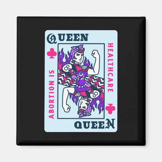 Frauenrechte roe / wave Abtreibung ist Gesundheits Magnet (Vorne)