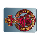 Frauenrechte seit LGBTQIA 2017 Magnet (Horizontal)