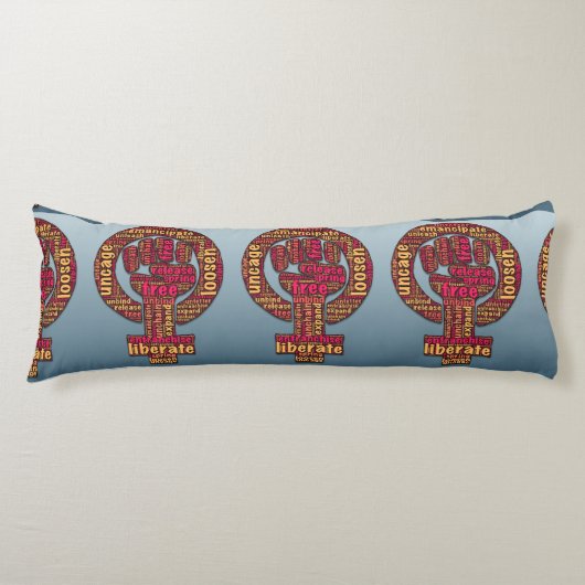 Frauenrechte seit LGBTQIA 2017 Seitenschläferkissen (Vorderseite)