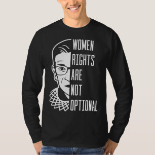 Frauenrechte sind keine wahlfreie radikale feminis T-Shirt