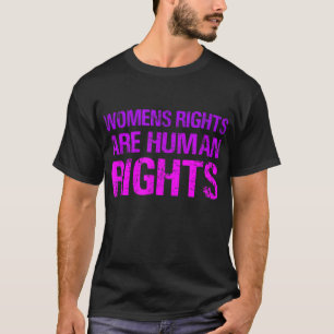 Frauenrechte sind Menschen FrauenRechte meines Kör T-Shirt