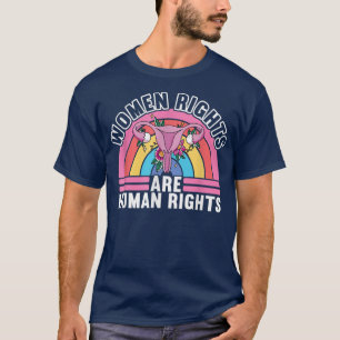 Frauenrechte sind Menschenrechte, Feminismus Femin T-Shirt