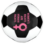 Frauenrechte sind Menschenrechte Fußball (Gedreht)