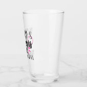 Frauenrechte sind Menschenrechte Glas (Links)