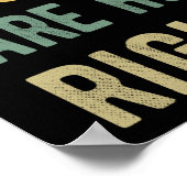 Frauenrechte sind Menschenrechte I Poster (Ecke)