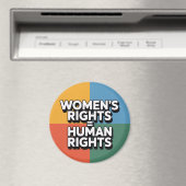 Frauenrechte sind Menschenrechte Magnet (In Situ (Geschirrspüler))