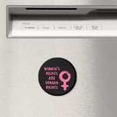 Frauenrechte sind Menschenrechte Magnet (In Situ (Geschirrspüler))