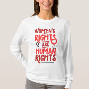 Frauenrechte sind Menschenrechte pro Wahl T-Shirt