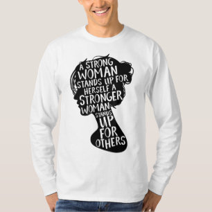 Frauenrechte soziale Gerechtigkeit T-Shirt
