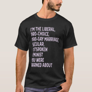 Frauenrechte soziale Gerechtigkeit T-Shirt