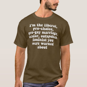 Frauenrechte soziale Gerechtigkeit T-Shirt