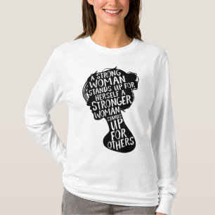 Frauenrechte soziale Gerechtigkeit T-Shirt
