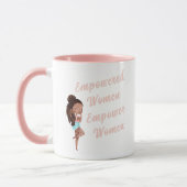 Frauenrechte stärken Tasse (Links)