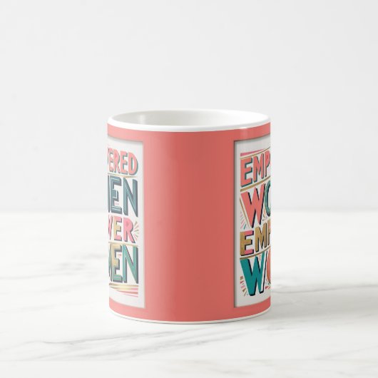 Frauenrechte stärken Tasse (Mittel)