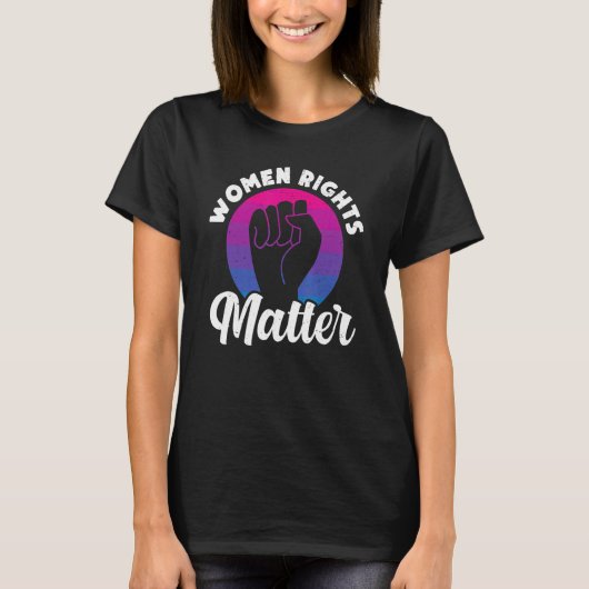 Frauenrechte T-Shirt (Vorderseite)
