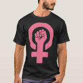 Frauenrechte T-Shirt (Vorderseite)