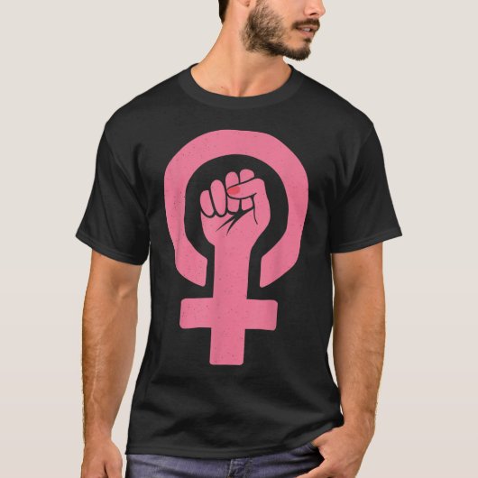Frauenrechte T-Shirt (Vorderseite)