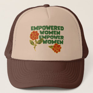 Frauenrechte Truckerkappe