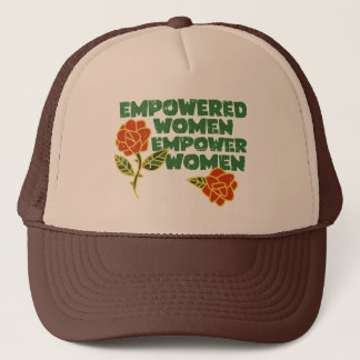 Frauenrechte Truckerkappe