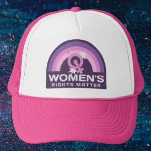 Frauenrechte Truckerkappe