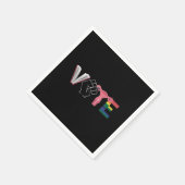 Frauenrechte verboten Bücher LGBTQ Serviette (Ecke)