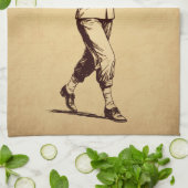 Frauenrechte, Vintage feministische Suffragette Ar Geschirrtuch (Gefaltet)