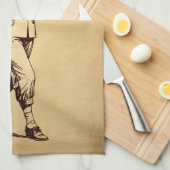 Frauenrechte, Vintage feministische Suffragette Ar Geschirrtuch (Viertel Falte)