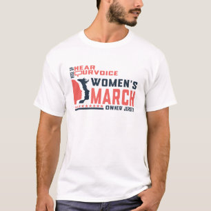 Frauenrechte - Werbeartikel zum neuen Jersey T-Shirt