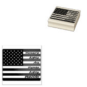 Frauenrechte! Zeit! Gummistempel (Stempel)