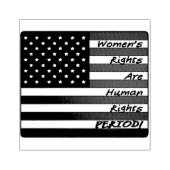 Frauenrechte! Zeit! Gummistempel (Prägung)