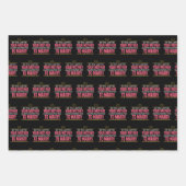 Frauenrechtlerin - Motivierend weibliche Führungsk Geschenkpapier Set (Vorderseite)