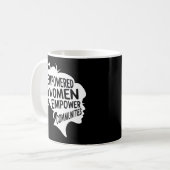 Frauenrechtlerinnen und Empower Communities - Voti Kaffeetasse (Vorderseite Links)