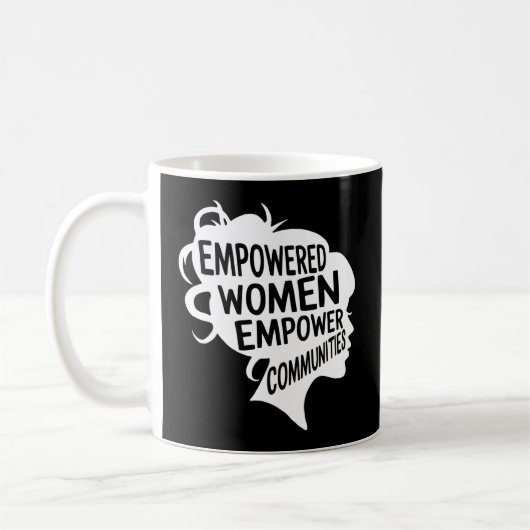 Frauenrechtlerinnen und Empower Communities - Voti Kaffeetasse (Links)