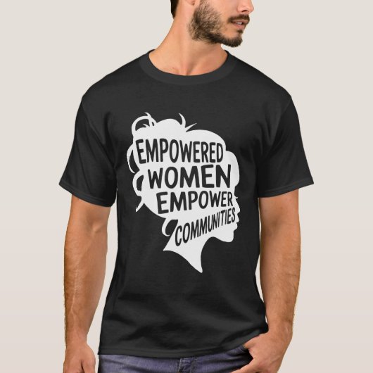 Frauenrechtlerinnen - Votis für die Machtgemeinsch T-Shirt (Vorderseite)