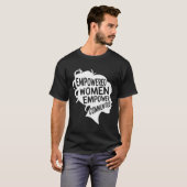 Frauenrechtlerinnen - Votis für die Machtgemeinsch T-Shirt (Vorne ganz)