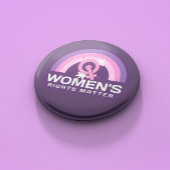 Frauenrechtsfrage Feministentum Button