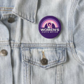 Frauenrechtsfrage Feministentum Button (Beispiel)