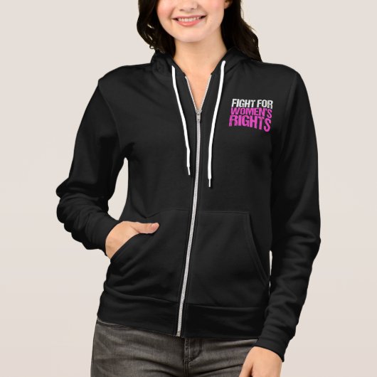 Frauenrechtskatalog Frauen Hoodie (Vorderseite)