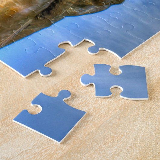 Frauenrechtsstatue Wisconsin Puzzle (Seite)